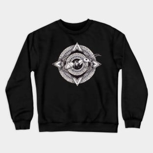 Ant Mandala Crewneck Sweatshirt